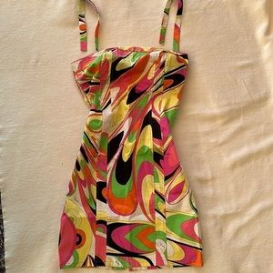 Multicolor  Emilio Pucci dress
